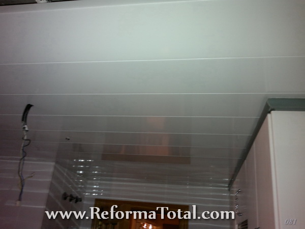 Presupuesto Techo Falso Aluminio