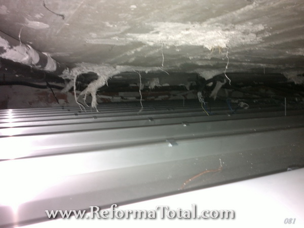 Profesional de Techo Falso Aluminio