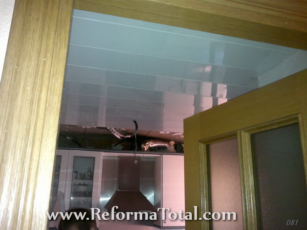 Trabajo Techo Falso Aluminio