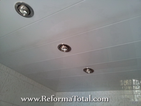 Oferta de Techo Falso Aluminio