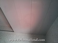 trabajos profesionales Techo Falso Aluminio