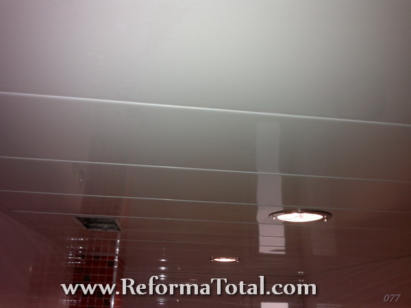 Trabajo Techo de Aluminio
