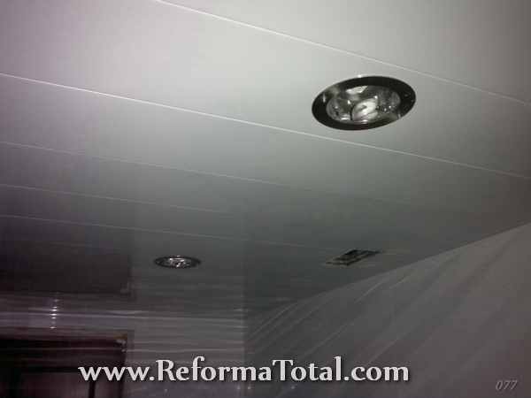 Trabajos Garantizados Techo de Aluminio