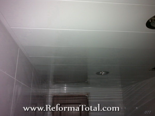 Trabajos Profesionales Techo de Aluminio