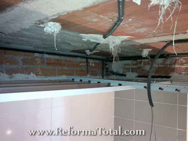 Trabajo de Techo de Aluminio
