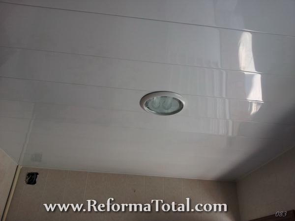 Trabajo de Techos de Aluminio en Madrid