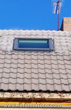 Precio Ventanas Velux Chalet Boadilla del Monte