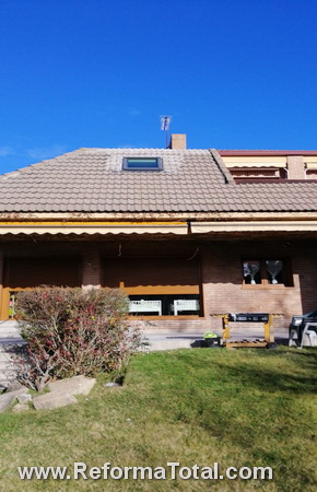 Presupuesto Ventanas Velux Chalet Boadilla del Monte
