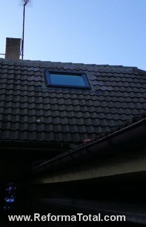 Profesional de Ventanas Velux Chalet Boadilla del Monte